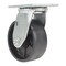 Vestil Glass Filled Nylon Swivel Caster 5 In. Diameter x 2 In. Width 1000 Lb. Capacity Black CST-VE-5X2GFN-S - alternate 7